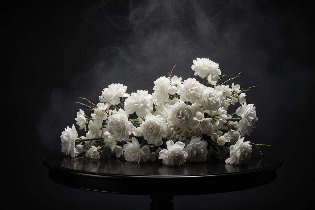 Beauquet: Kemewahan White Floral yang Berani dan Tak Terlupakan