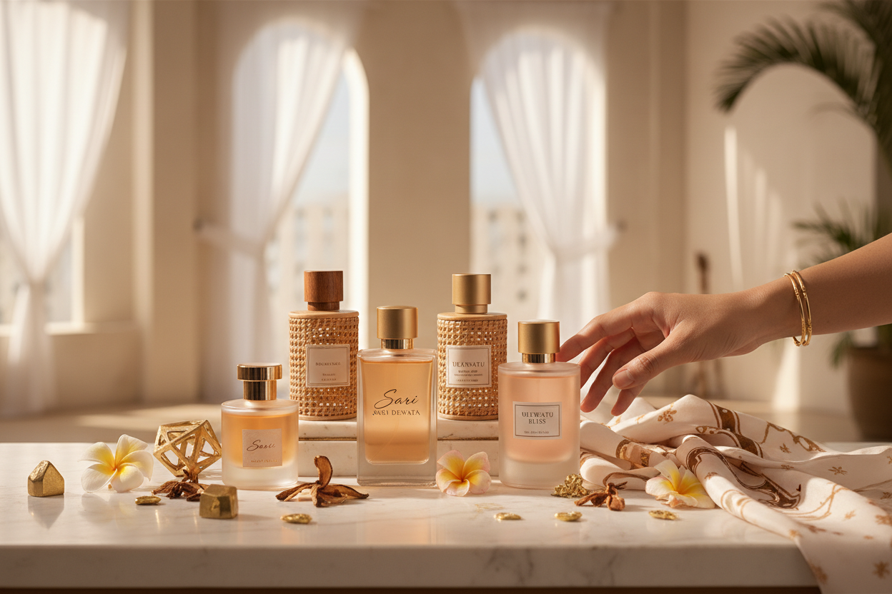 Mengenal Hindsight: Brand Parfum Lokal Indonesia yang Mendunia