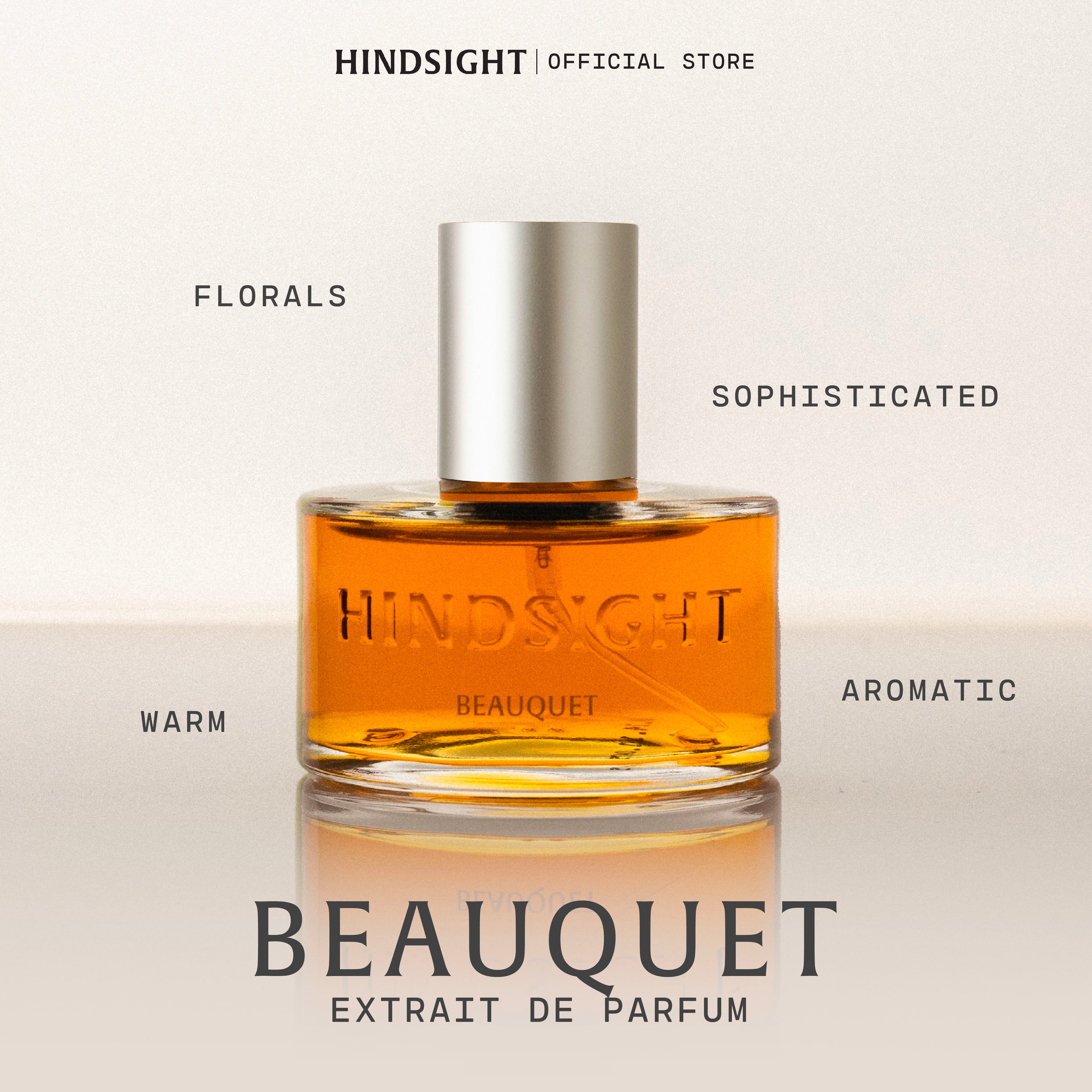 Hindsight Beauquet Extrait de Parfum 50ml