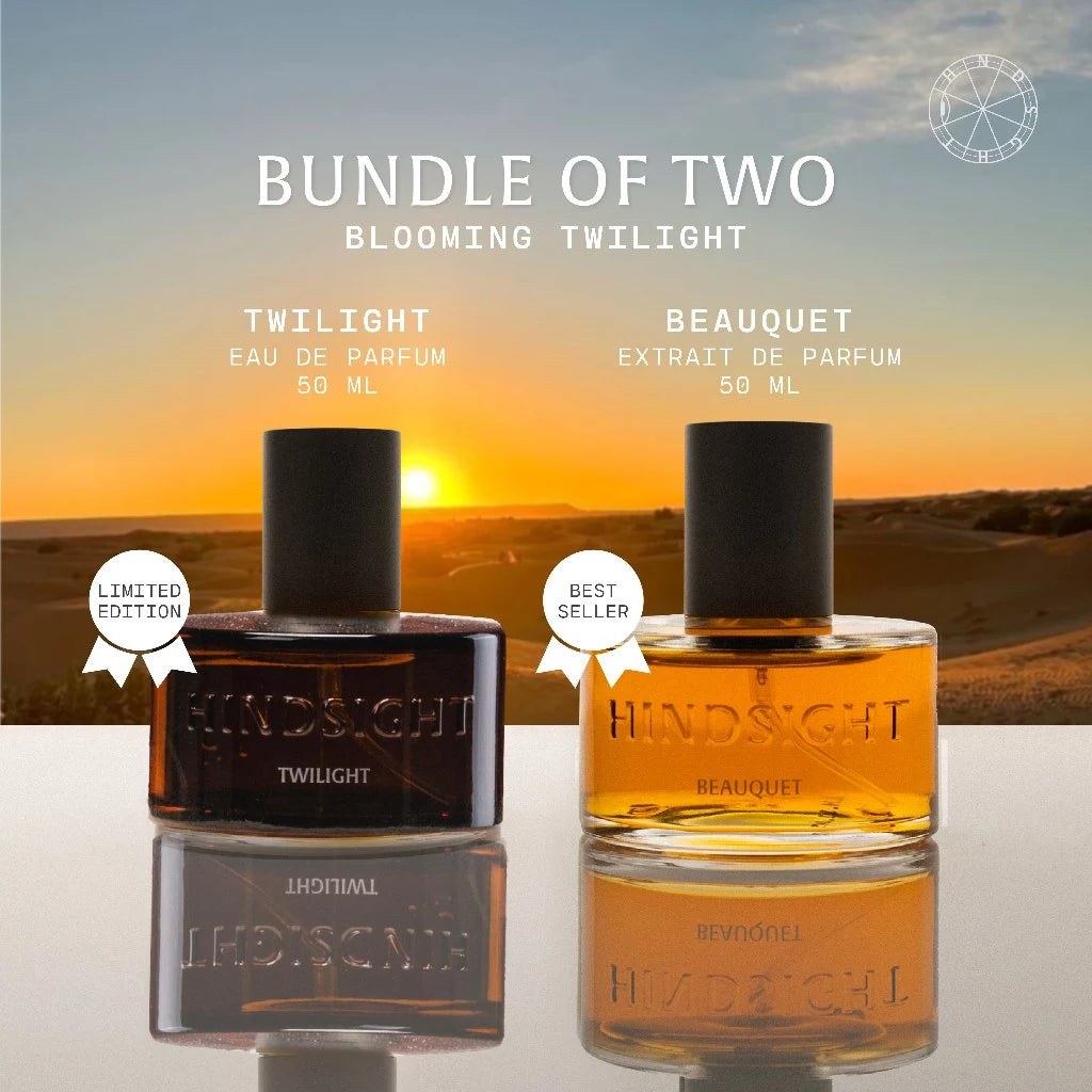 Hindsight Bundle of 2 - Blooming Twilight - Twilight (Limited Edition) & Beauquet 50 ml