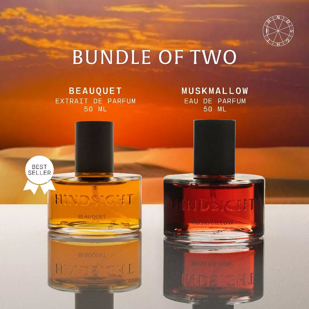 Hindsight Bundle of 2 - Beauquet Extrait & Muskmallow EDP 50ml