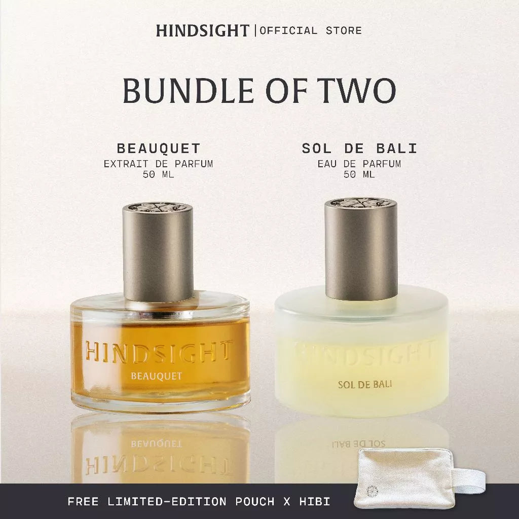Hindsight Perfume 50ml Special Bundling - Gift With Purchase