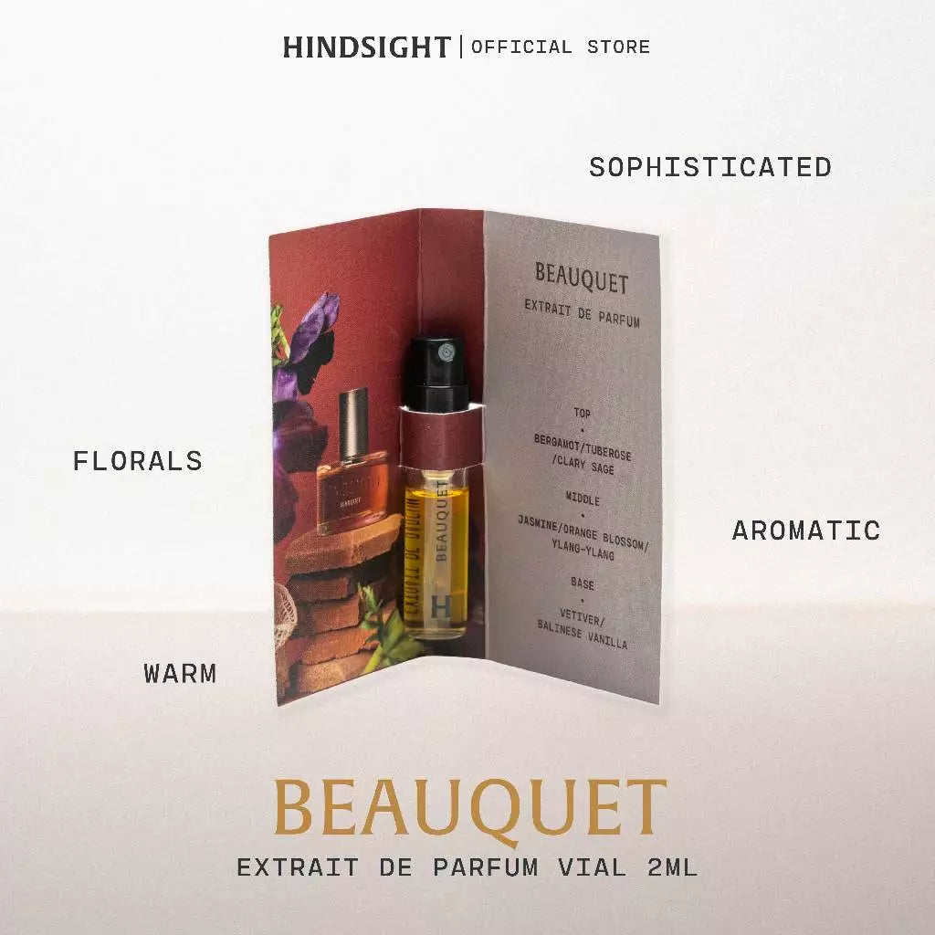Hindsight Perfume Mini Vials All Variant