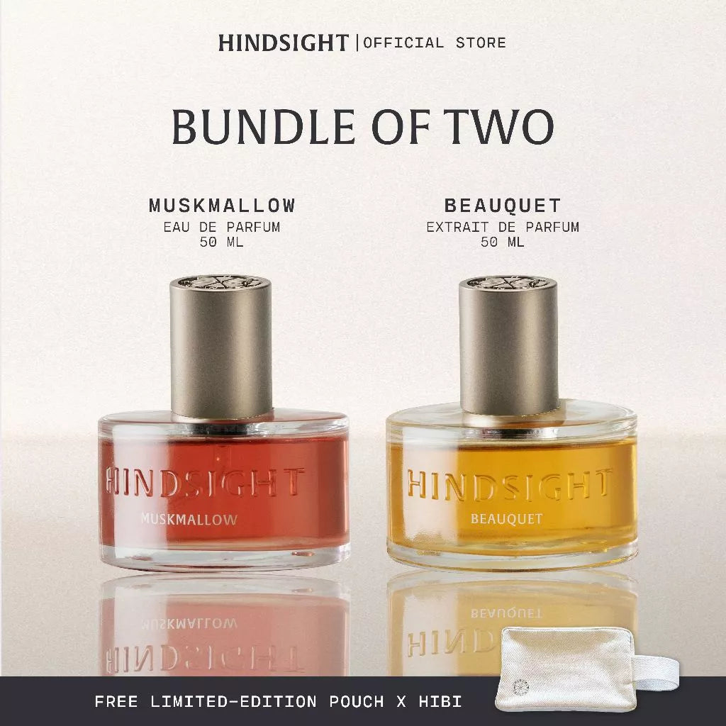 Hindsight Perfume 50ml Special Bundling - Gift With Purchase