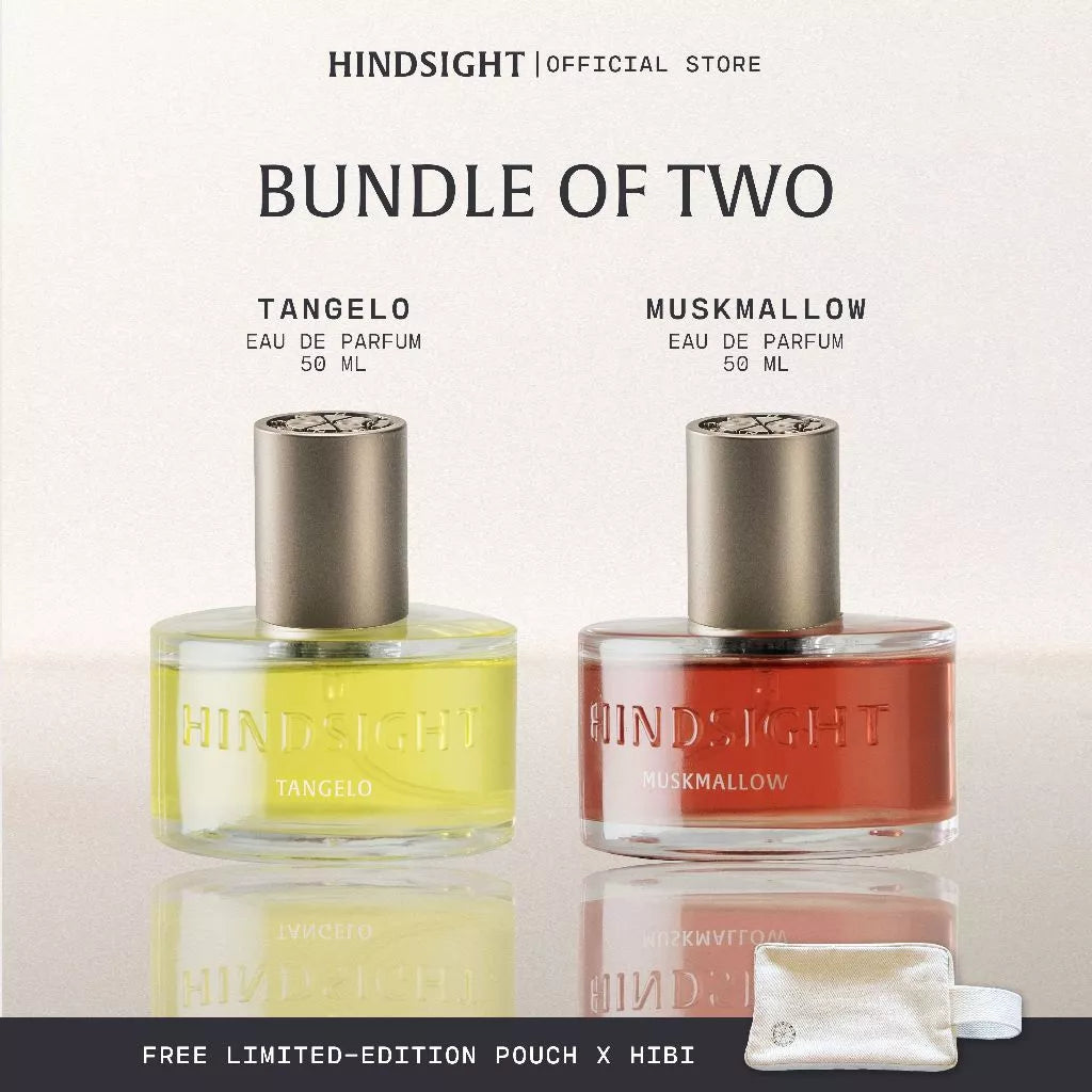 Hindsight Perfume 50ml Special Bundling - Gift With Purchase