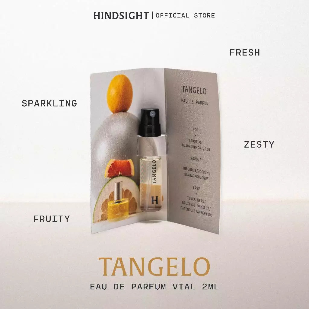 Hindsight Perfume Mini Vials All Variant