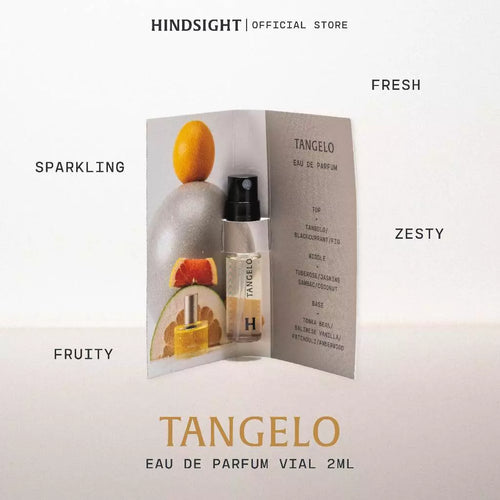 Hindsight Perfume Mini Vials All Variant