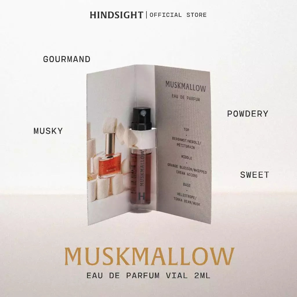 Hindsight Perfume Mini Vials All Variant