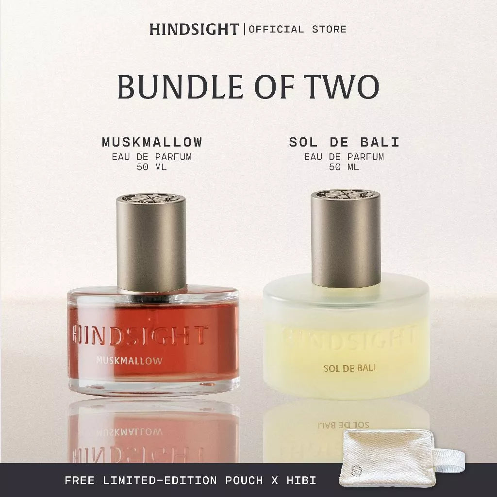 Hindsight Perfume 50ml Special Bundling - Gift With Purchase
