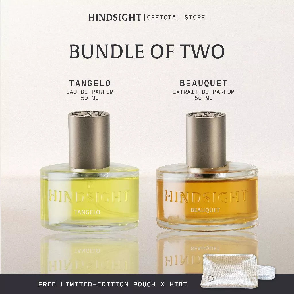 Hindsight Perfume 50ml Special Bundling - Gift With Purchase