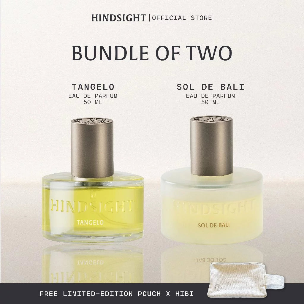 Hindsight Perfume 50ml Special Bundling - Gift With Purchase