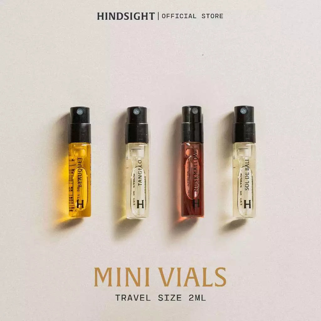 Hindsight Perfume Mini Vials All Variant