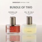 Hindsight Bundle of 2 - Sol De Bali EDP & Muskmallow EDP 50ml