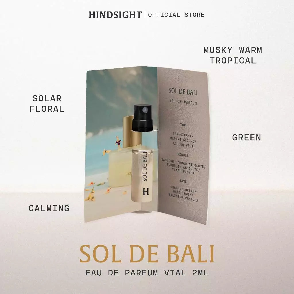 Hindsight Perfume Mini Vials All Variant