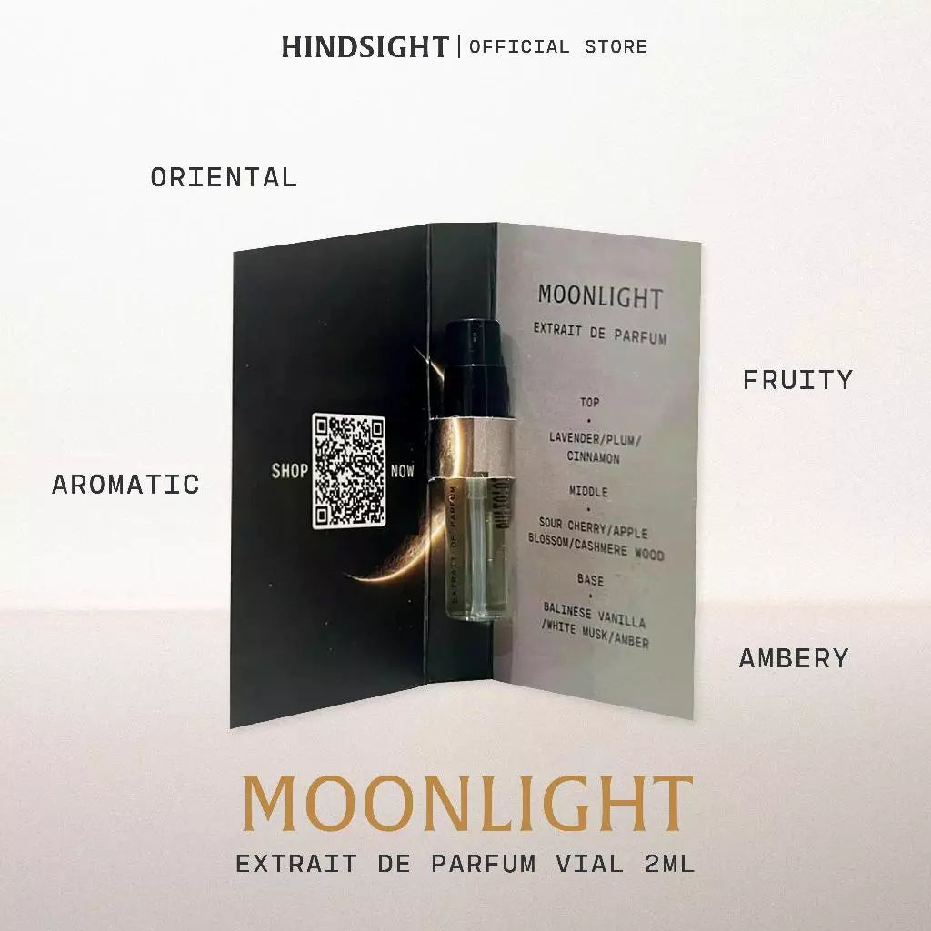 Hindsight Perfume Mini Vials All Variant